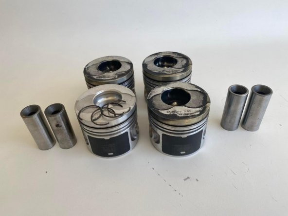 Kolben 81.46 Sp 0.05 Piston 4 Adet Çıkma Parça ürün görseli 1