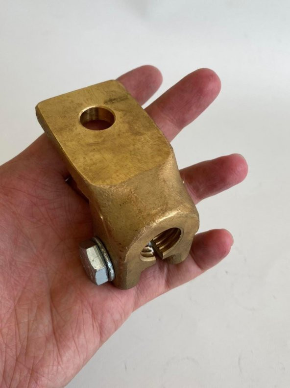 Trafo Kontak Kelepçesi 75x55x40 mm - Bushing Bara - Resim 4