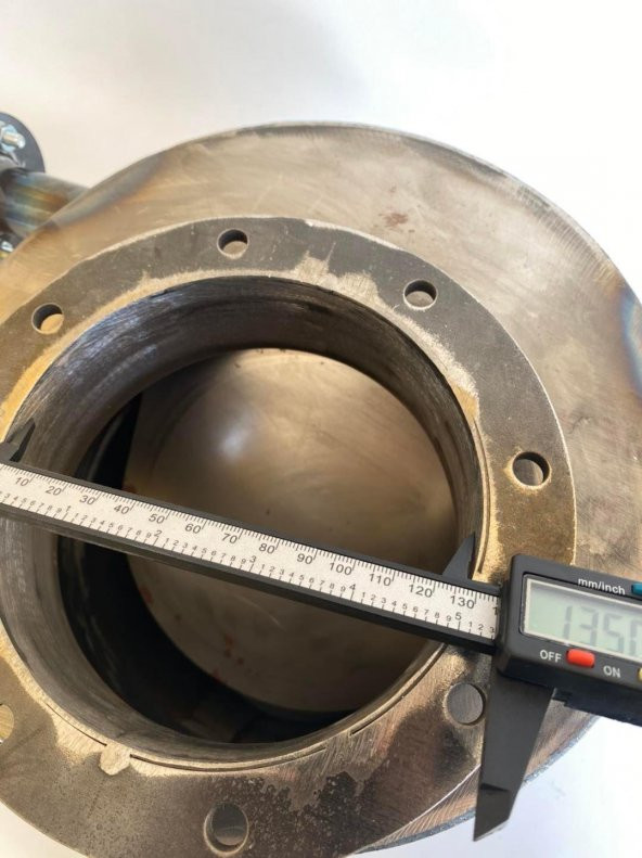 Akışkan Kontrol Valfi 135mm - Resim 5