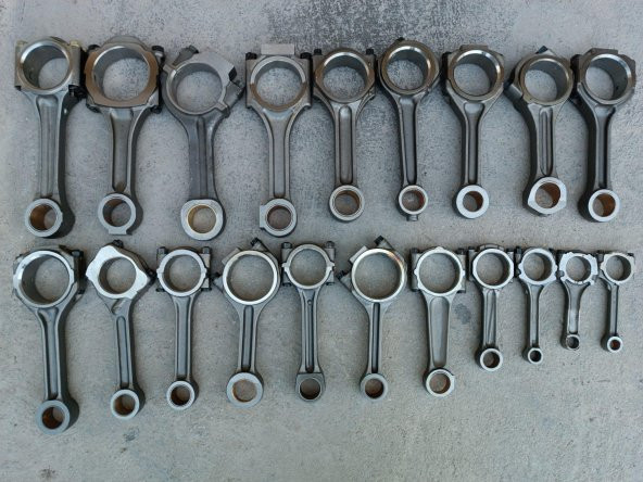 Karışık Motor Piston Kolu 20 Adet ürün görseli 1