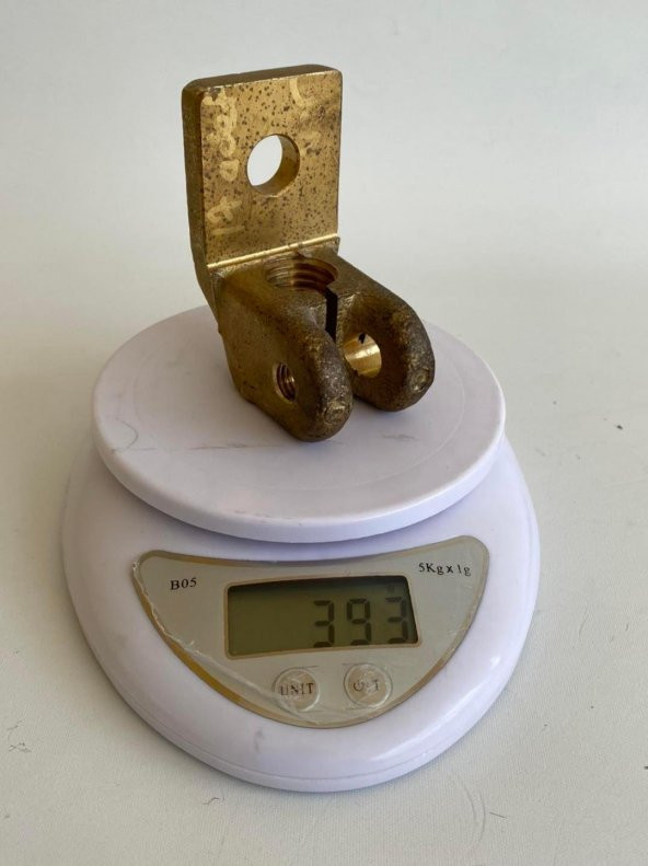 Trafo Kontak Kelepçesi 75x55x40 mm - Bushing Bara - Resim 8