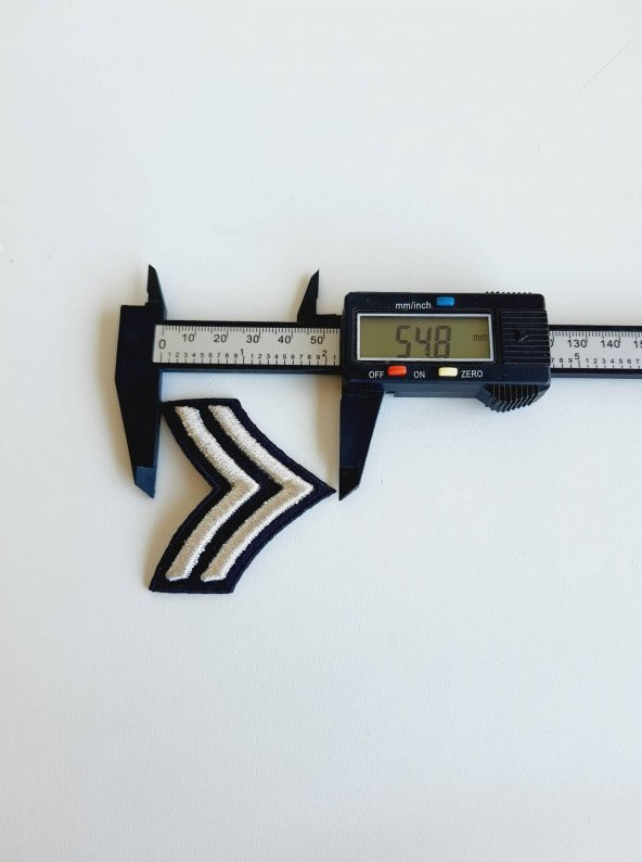 2 Çizgi Çavuş Rütbe Arma Apolet 1 Adet - Resim 4