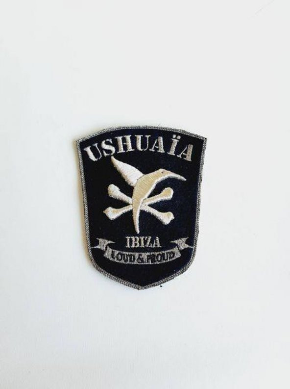 Ushuaia Ibiza Logo Arma Apolet 1 Adet ürün görseli 1