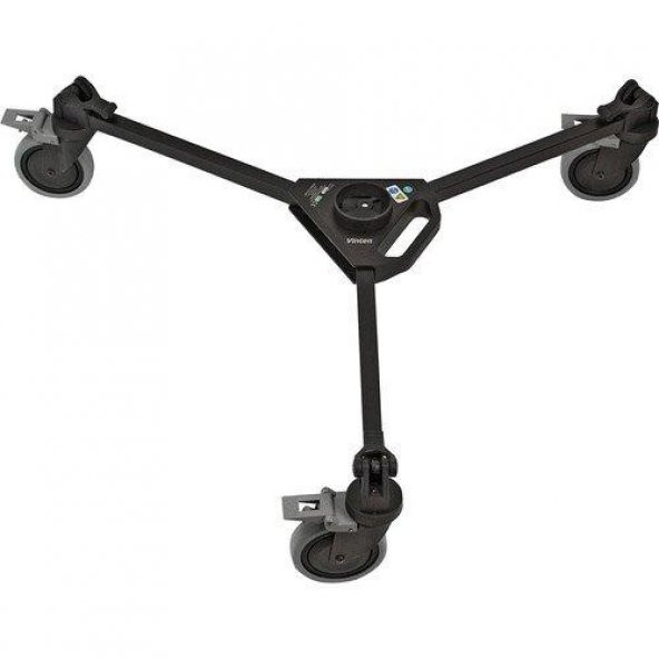 Vinten V3955-0002 Frenli Tripod Tekerleği - Tripod Dolly ürün görseli 1
