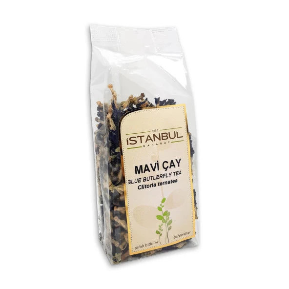 İstanbul Baharat Mavi Çay (Mavi Kelebek Sarmaşığı) 30 gr ürün görseli 1