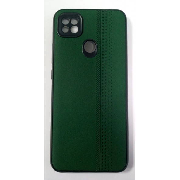 Xiaomi Redmi 9C Uyumlu Deri Görünümlü Spor Yumuşak Kılıf ürün görseli 1