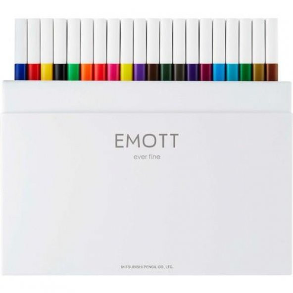 UNI FINELINER EMOTT 0.4 40 LI SET PEM-SY/40C ürün görseli 1