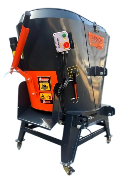 Burkon 1m3 220 V Yem Karma Makinesi ürün görseli 1
