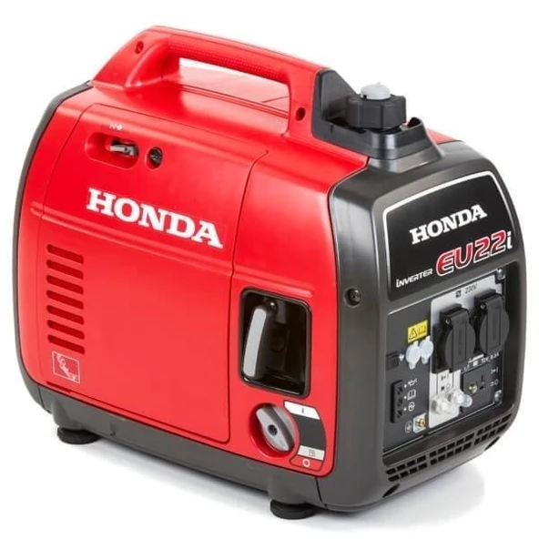 Honda EU 22i İnvertörlü 2.2 kVa Benzinli Süper Sessiz Jeneratör ürün görseli 1