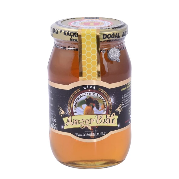 Anzer Balı (Coğrafi Tescilli) 500 Gr ürün görseli 1