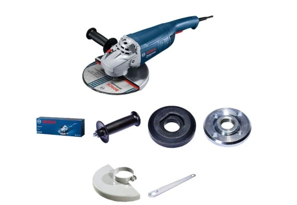 Bosch GWS 2200-180 H Büyük Taşlama ürün görseli 1