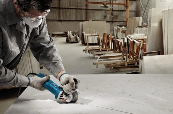 Bosch GWS 750 S Avuç Taşlama - Resim 2
