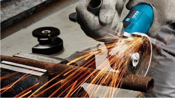 Bosch GWS 750 S Avuç Taşlama - Resim 4