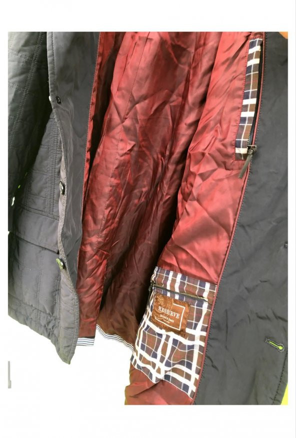 Riviera Red Patrick James Reserve Erkek Ceket 2. El - Resim 4