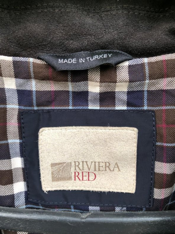Riviera Red Patrick James Reserve Erkek Ceket 2. El - Resim 5