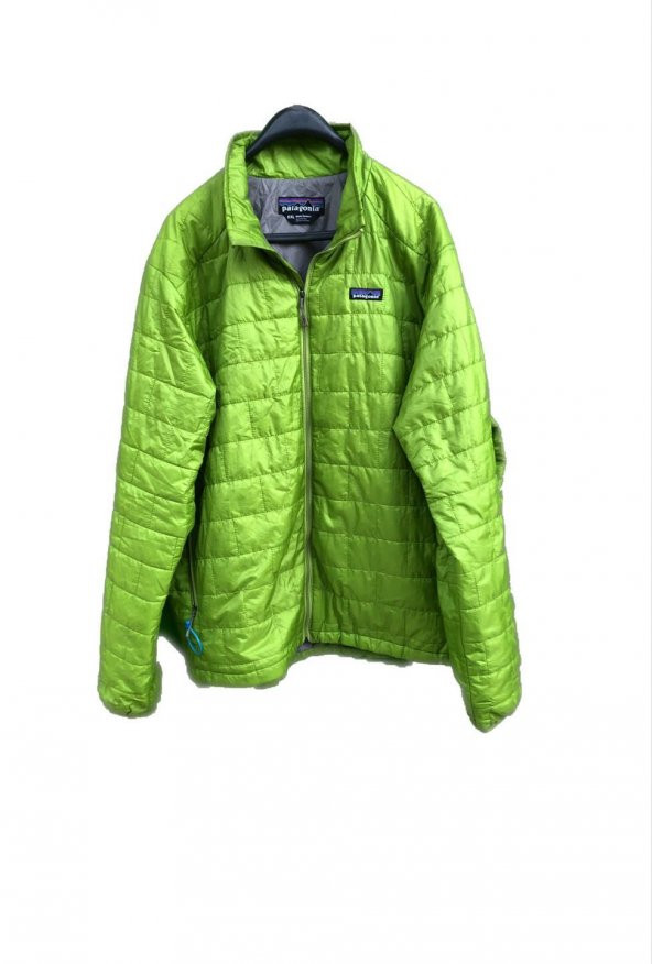 Patagonia Erkek Puf Ceket Yeşil XXL 2. El ürün görseli 1