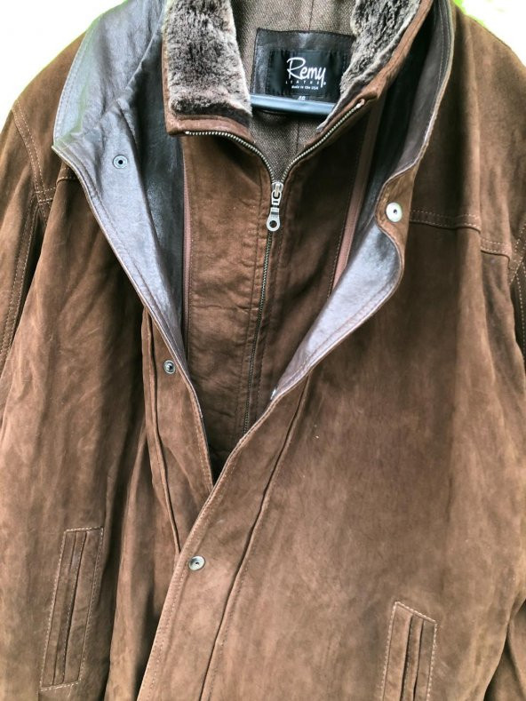 Remy Leather Erkek Deri Ceket 2. El - Resim 2