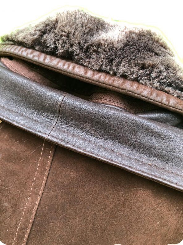 Remy Leather Erkek Deri Ceket 2. El - Resim 4