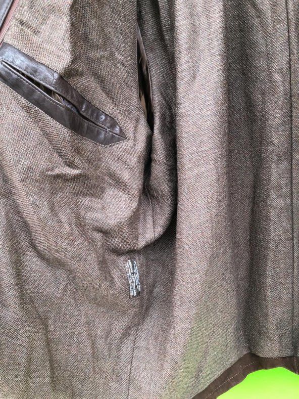 Remy Leather Erkek Deri Ceket 2. El - Resim 5