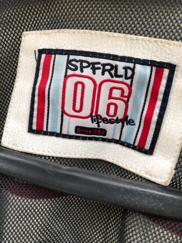 Springfield Erkek Deri Ceket XXL 2. El - Resim 5