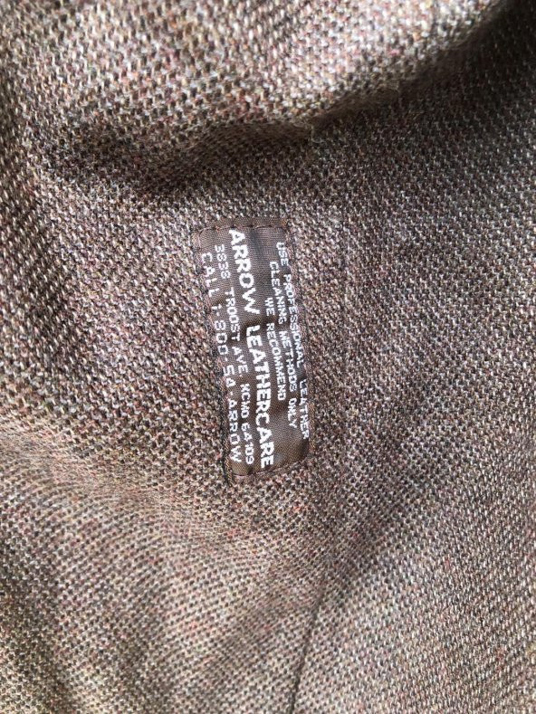 Remy Leather Erkek Deri Ceket 2. El - Resim 6