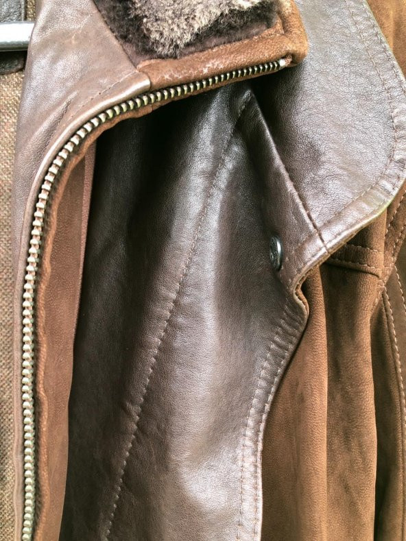 Remy Leather Erkek Deri Ceket 2. El - Resim 8