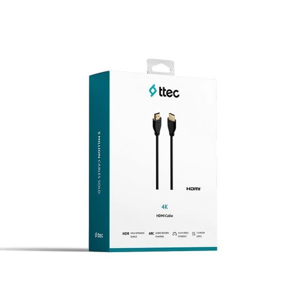 Ttec 4K HDMI kablo 1.5mt - 2DK38S - Resim 4