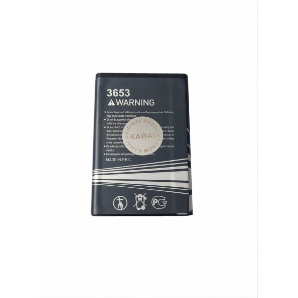 Samsung S3663 Corby Uyumlu Yedek Batarya - Resim 3