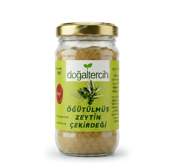 Doğal Tercih Öğütülmüş Zeytin Çekirdeği Tozu 200 gr ürün görseli 1