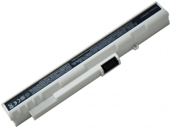 Acer LC.BTP00.017 LC.BTP00.018 Notebook Bataryası -Beyaz - 3 Cell ürün görseli 1