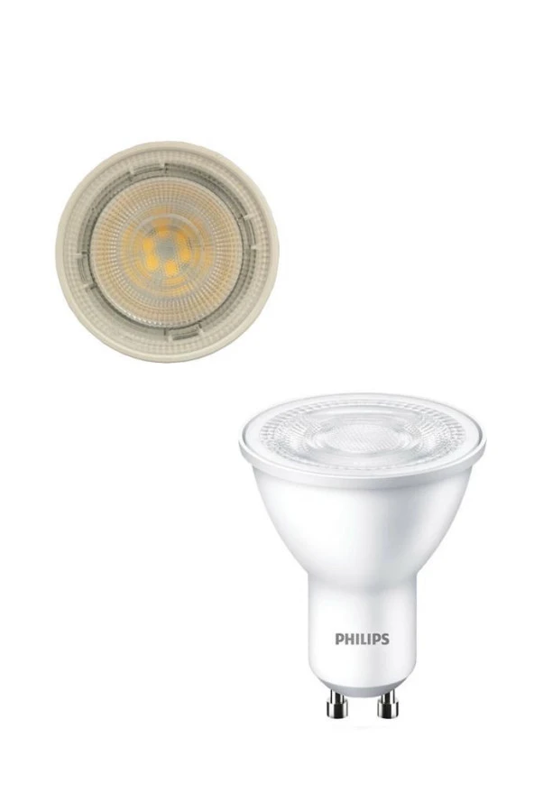 Philips Essential 4,7W (50W) Led Spot Ampul Sarı 3000K - GU10 Duy ürün görseli 1