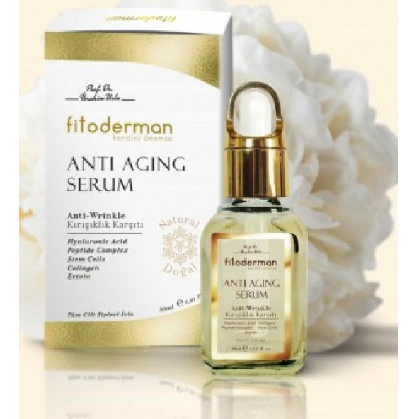 Fitoderman Yaşlanma Karşıtı, Nemlendirici Anti Aging Yüz Serumu 30 mL ürün görseli 1