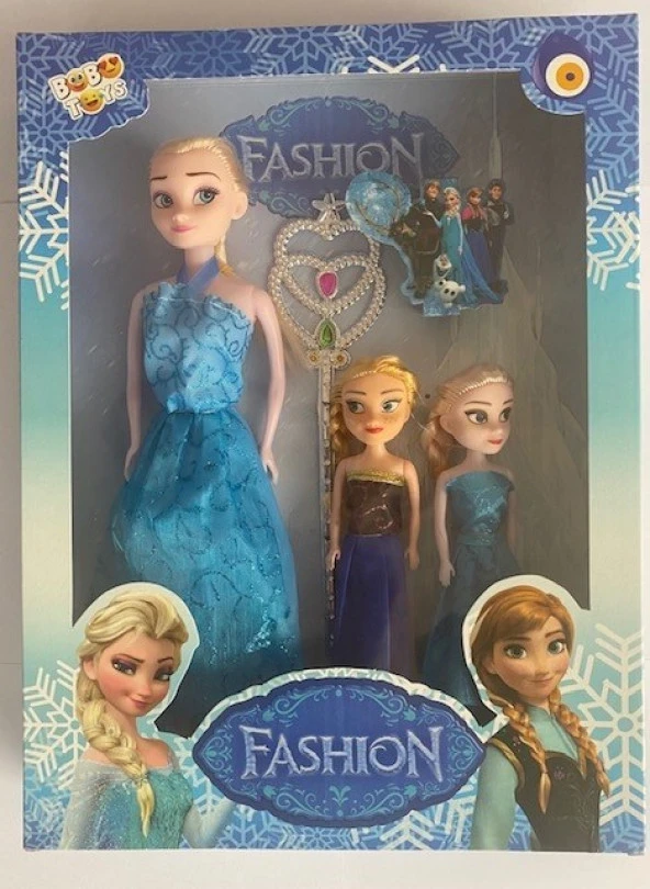 Frozen Karlar Ülkesi 30 cm Elsa 15 cm Anna ve Elsa ürün görseli 1