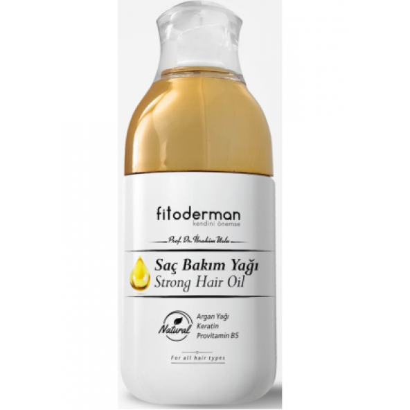 Fitoderman Saç Bakım Yağı ürün görseli 1