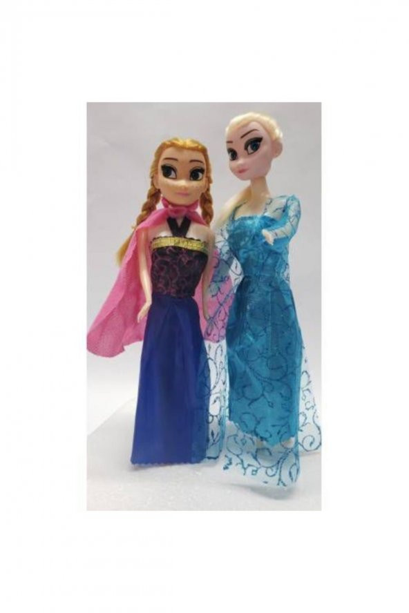 Karlar Ülkesi Frozen Elsa & Anna 2li ürün görseli 1