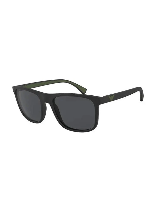 Emporio Armani 0EA4129 50428756 Enjeksiyon Erkek Güneş Gözlüğü ürün görseli 1