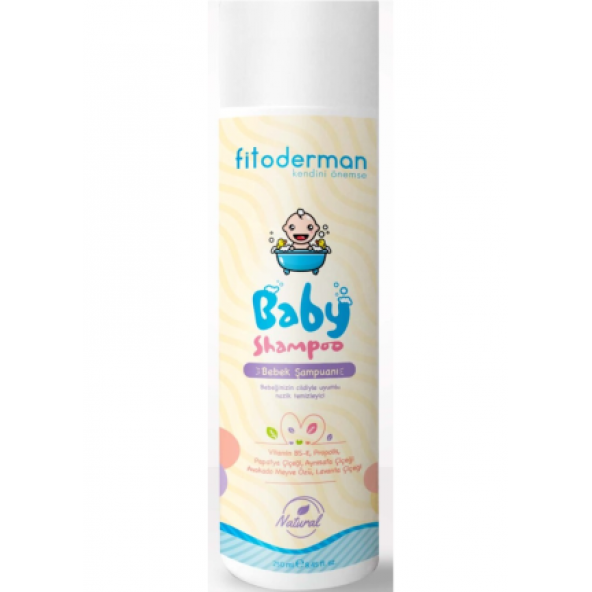 Fitoderman Bebek Şampuanı ürün görseli 1