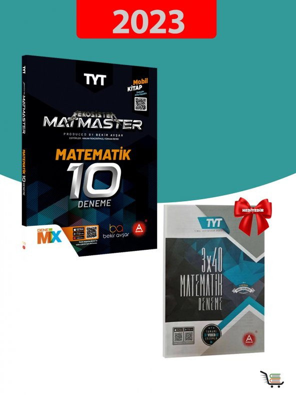 Bekosistem Matmaster TYT 10lu Deneme + Hediyeli ürün görseli 1