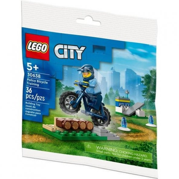 LEGO City 30638 Police Bike Training ürün görseli 1