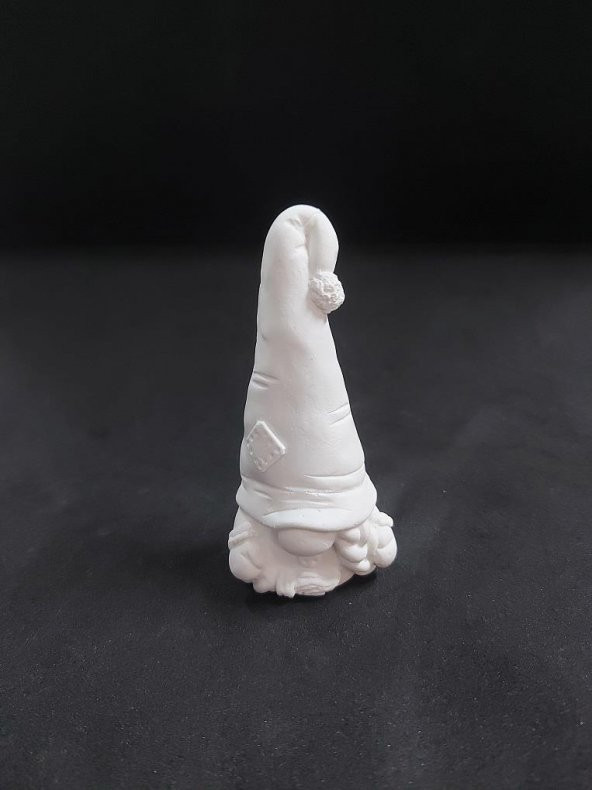 Gnome Kız Cüce 10x4,5cm ürün görseli 1
