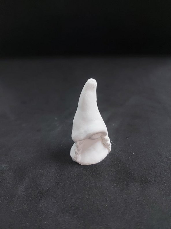 Gnome Kız Cüce 6,5x3cm ürün görseli 1