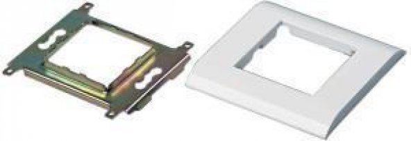 80x80 Metal Priz Çerçeve ürün görseli 1