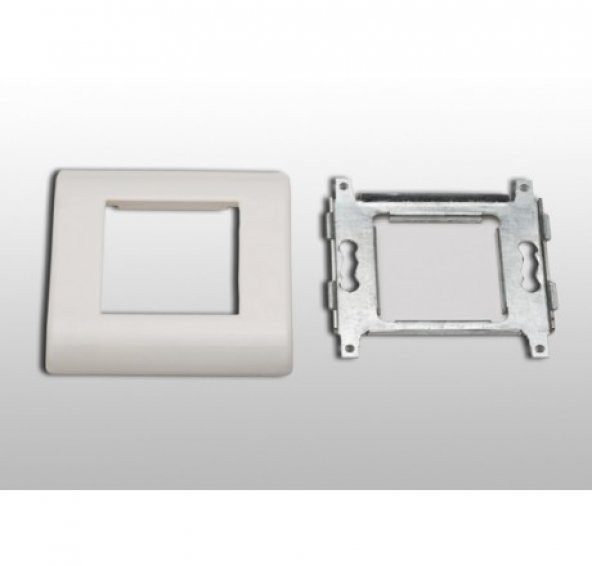 80x80 Metal Priz Çerçeve - Resim 2