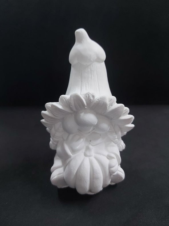 Kabaklı Büyük Gnome Dekoratif Cüce 16x10,5cm ürün görseli 1