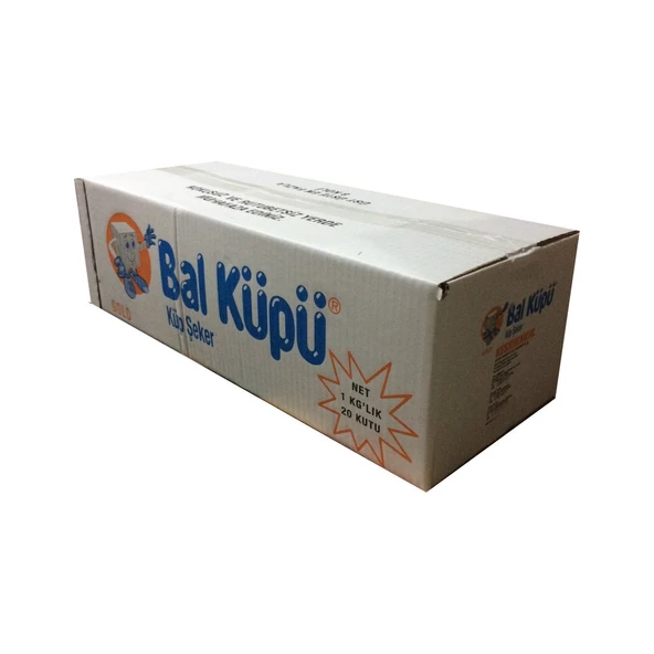 Balküpü 1000 gr 20'li Paket Küp Şeker ürün görseli 1