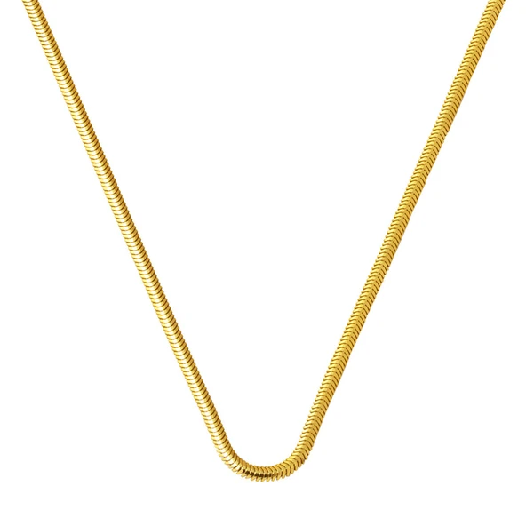 14 Ayar Altın 2,5 mm. Balıksırtı Zincir 65 cm ürün görseli 1