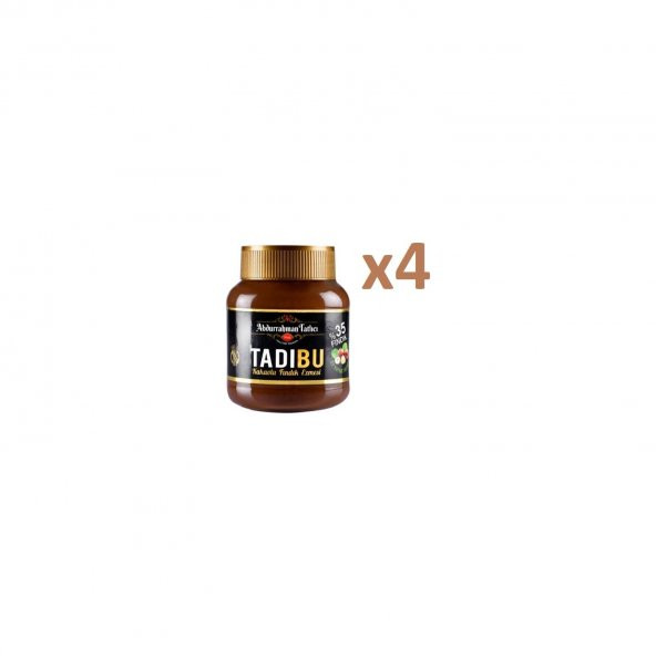 Abdurrahman Tatlıcı Tadıbu 4lü - 330 gr ürün görseli 1
