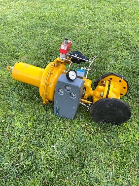 Procon Engineers Pnömatik Diyafram Aktüatör Valf 2. El ürün görseli 1