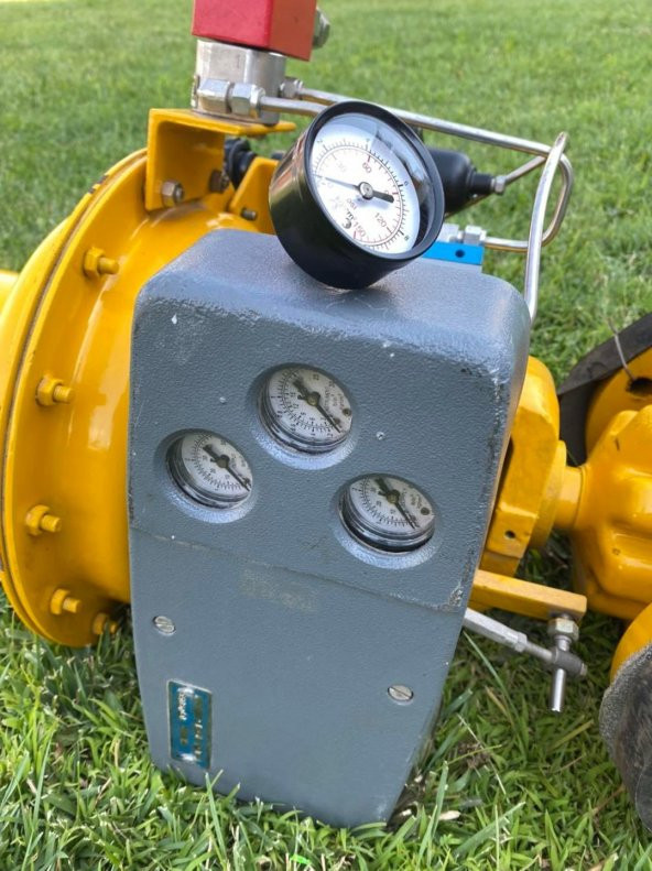 Procon Engineers Pnömatik Diyafram Aktüatör Valf 2. El - Resim 2