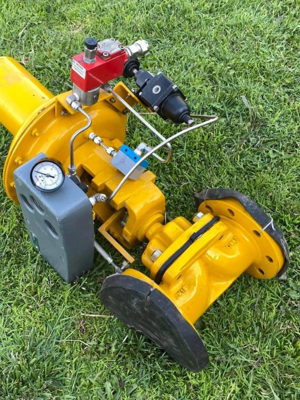Procon Engineers Pnömatik Diyafram Aktüatör Valf 2. El - Resim 3